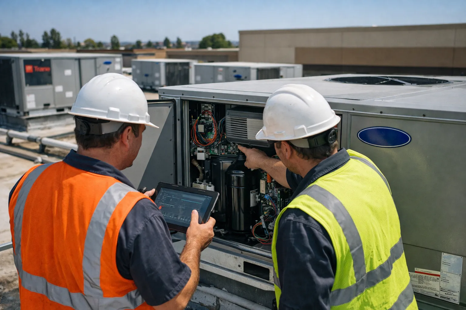 DOE Finalizes Stricter Efficiency Rules for Commercial Rooftop Units