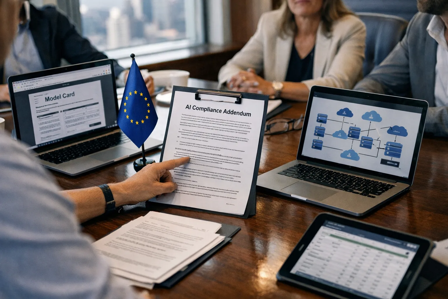 EU AI Act Enforcement Spurs Overhaul of Enterprise LLM Procurement