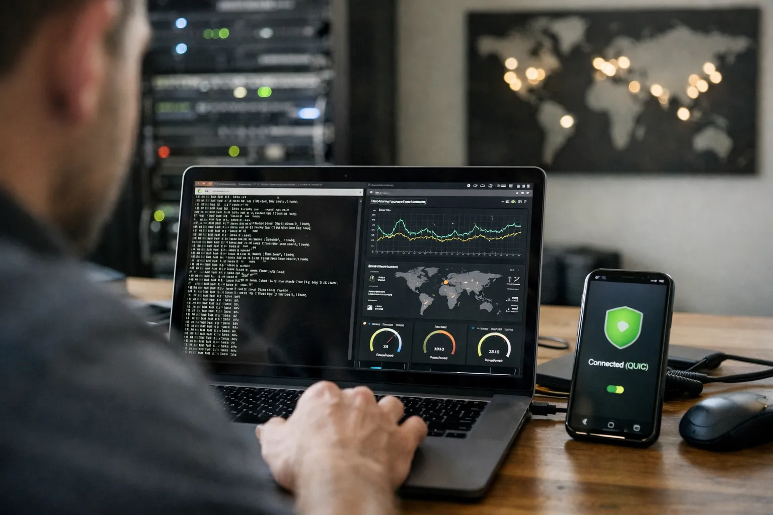VPNs Shift to QUIC-Based Tunnels to Beat Blocking and Improve Mobile