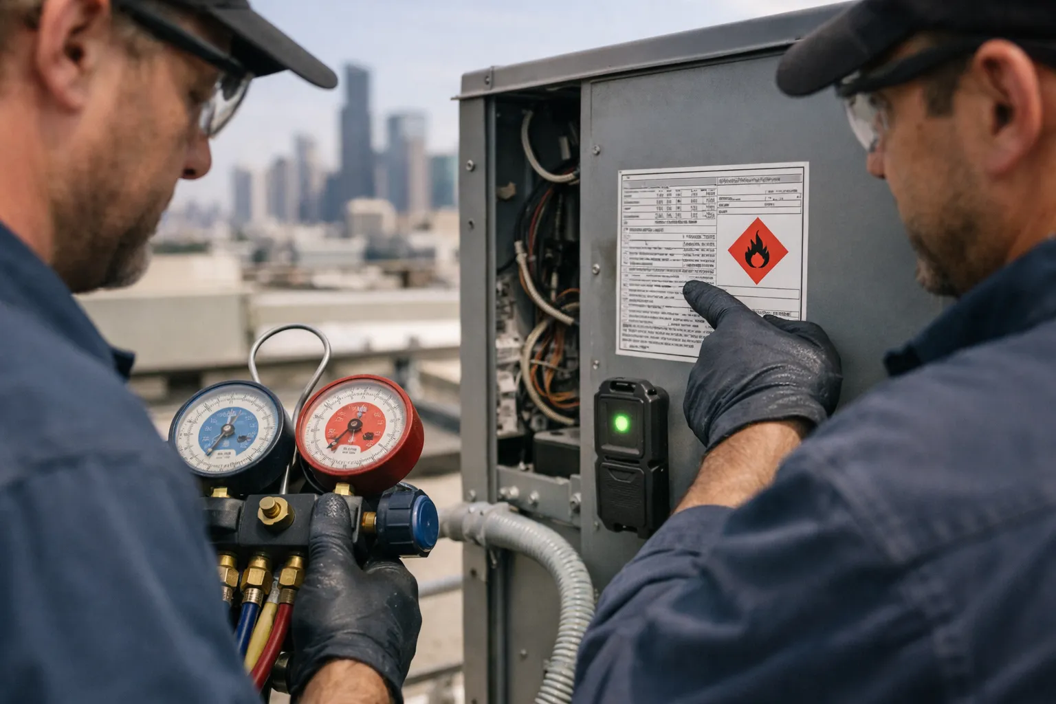 Patchwork State Rules Slow A2L Refrigerant Rollout in U.S. Commercial HVAC