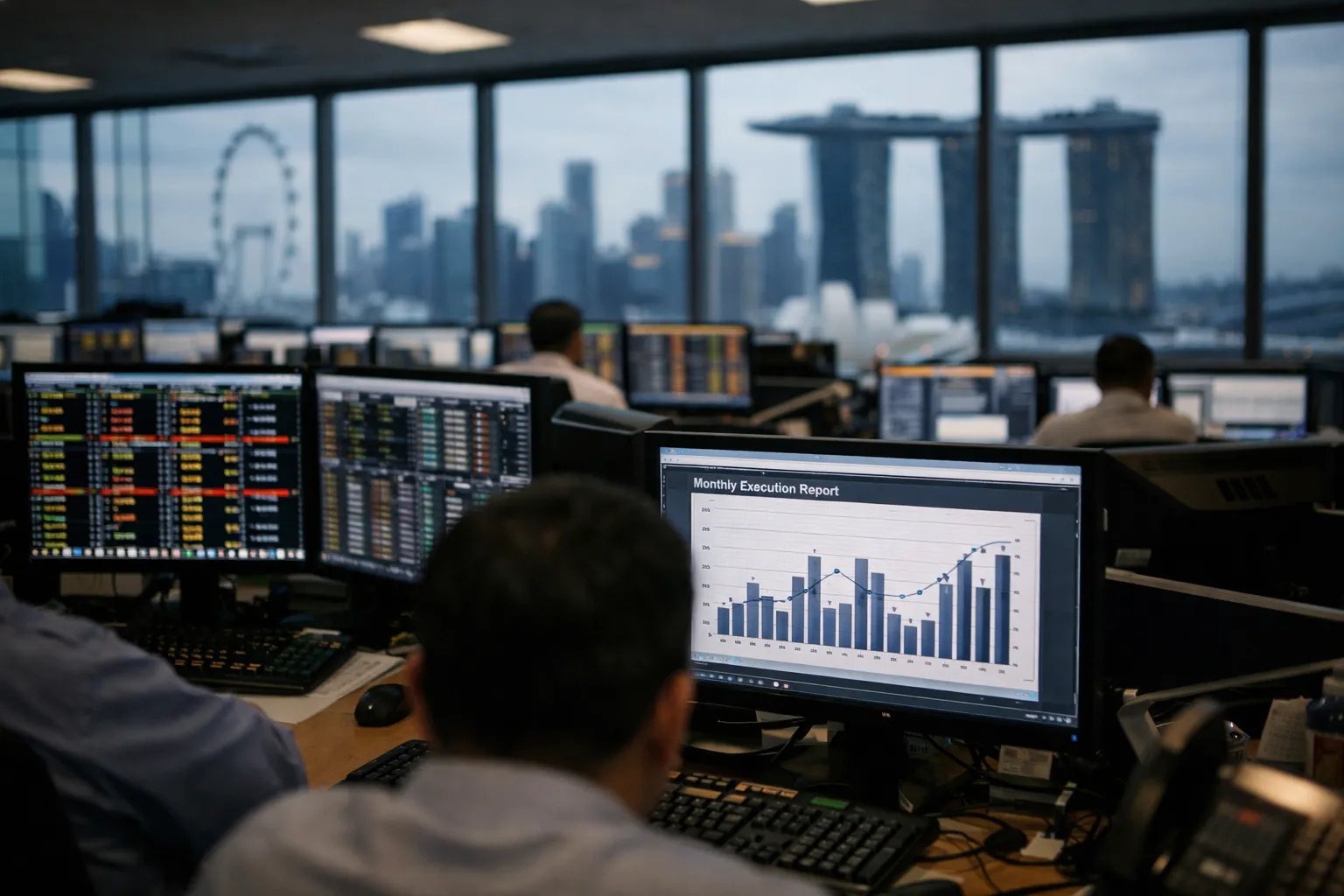 MAS Proposes Mandatory Monthly FX Execution-Quality Reporting
