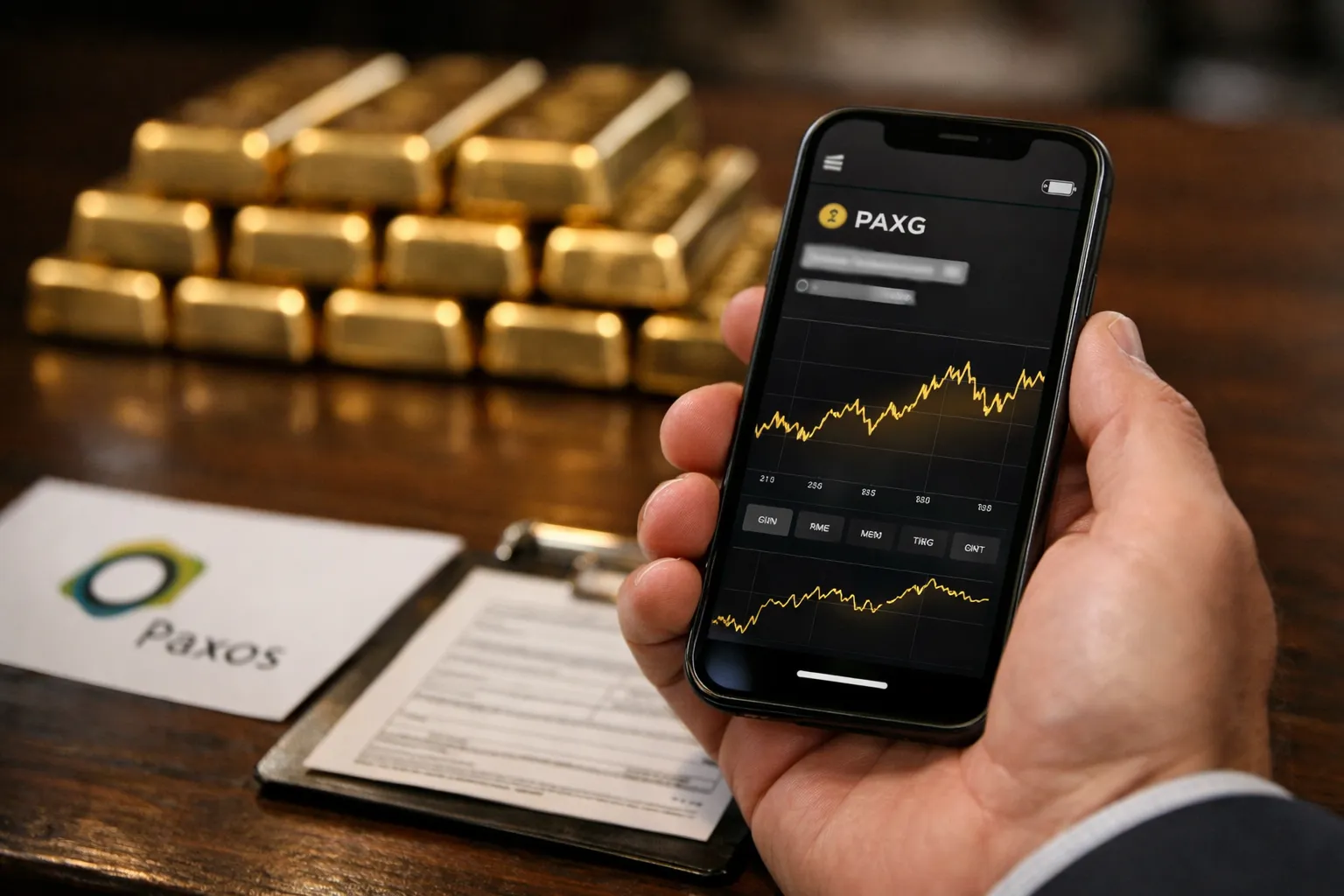 Review: PAX Gold (PAXG) — Tokenized Allocated Gold for Investors