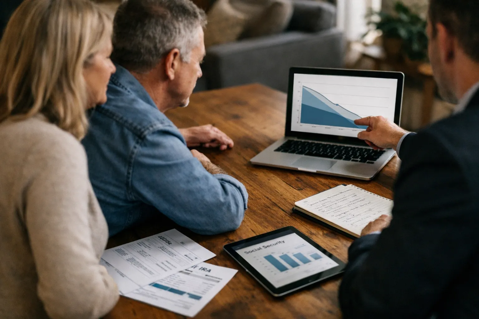 Five Decumulation Paths: Tax, RMD and Income Outcomes for 401(k)/IRA Mixes