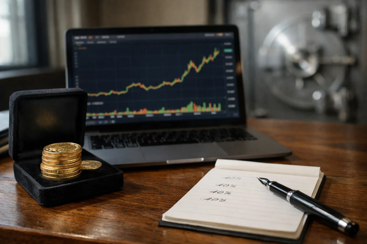 Building a Gold Liquidity Ladder: A Practical 2026 Step‑By‑Step