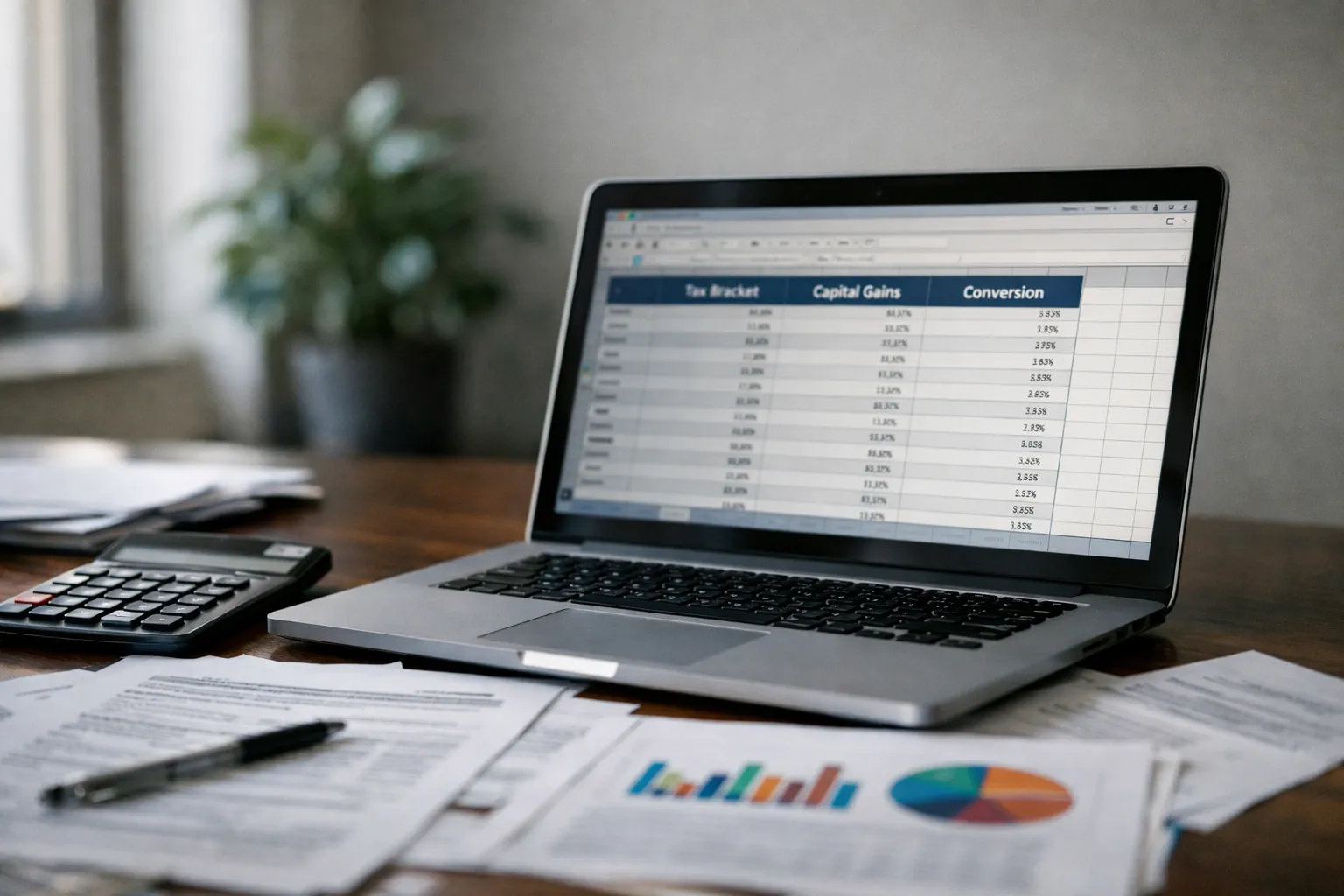 Roth Conversions vs. Taxable Sales: Bracket-by-Bracket 2026 Analysis