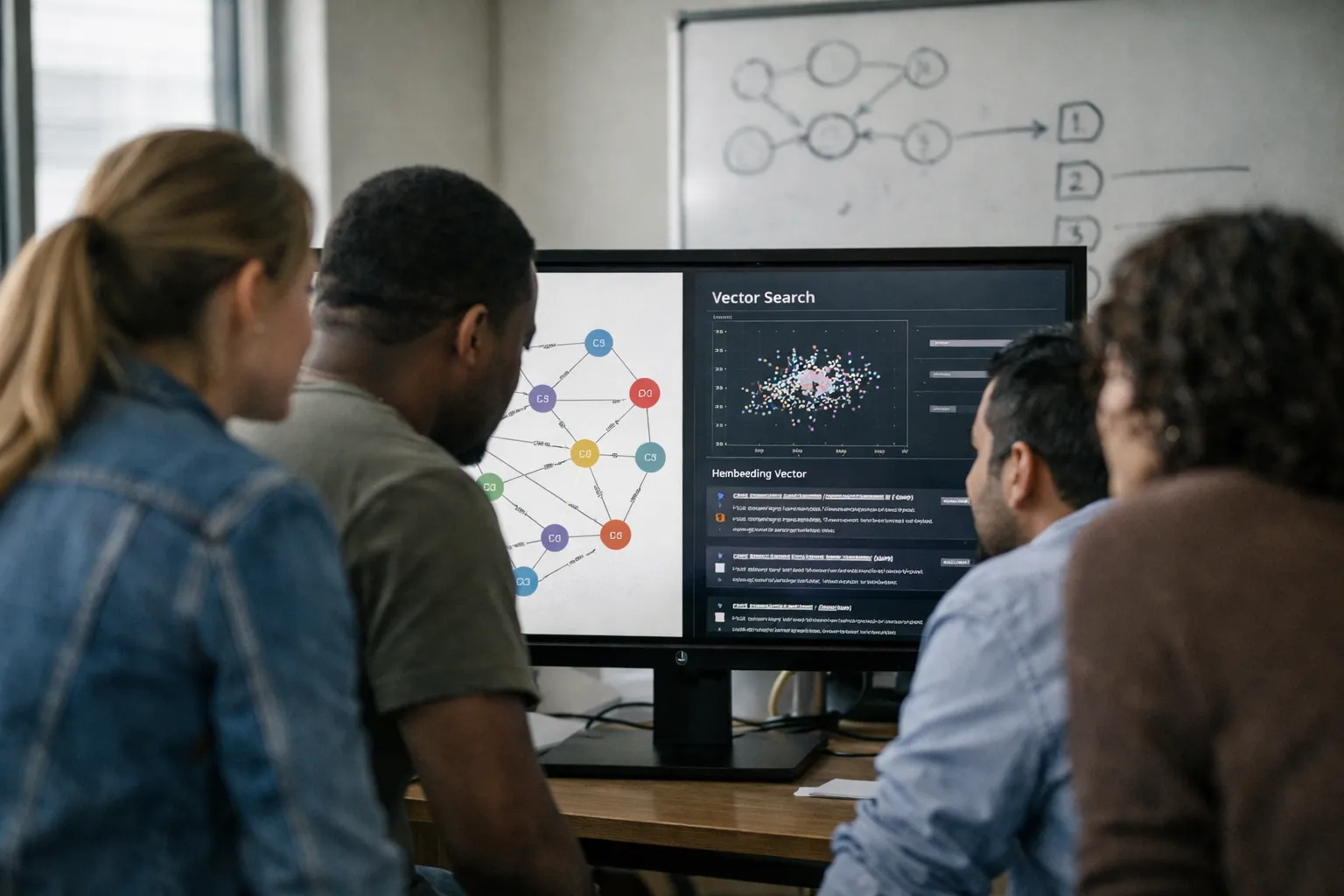 Hybrid KG + Vector Retrieval for Regulated Enterprise LLMs