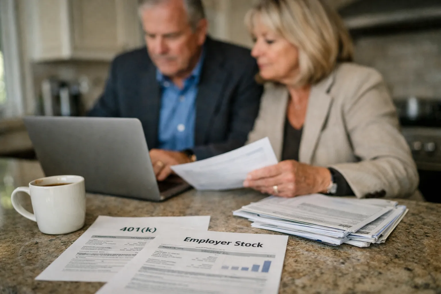 Case Study: NUA on 401(k) Stock—How One Retiree Cut Taxes, RMDs
