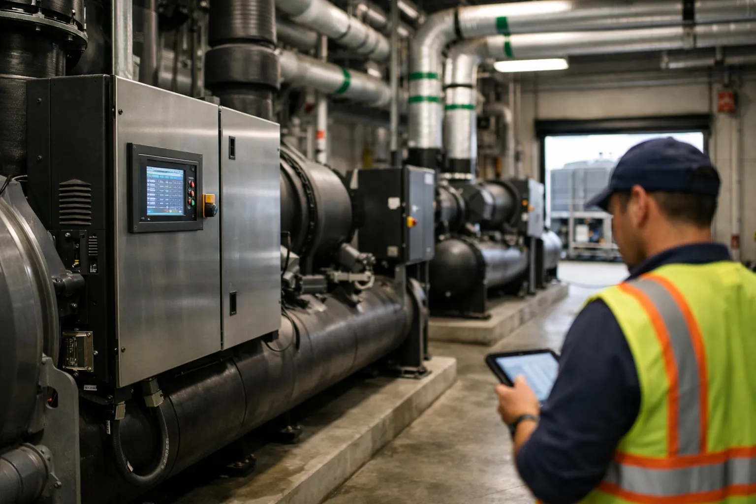 Inverter Centrifugal vs VSD Screw Chillers: Lifecycle Tradeoffs