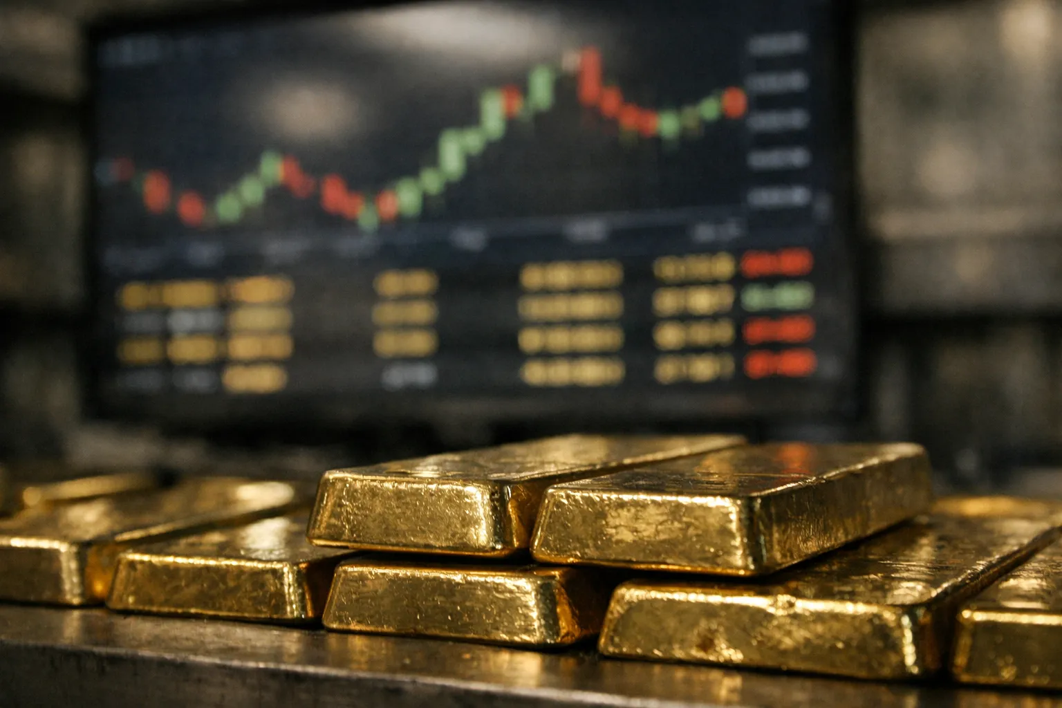 Decomposing Gold’s 2020–2026 Returns: Real Yields, Flows & Vol