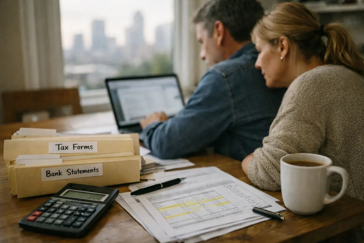 Separated but Not Divorced: Filing‑Status Tradeoffs for Tax Planning