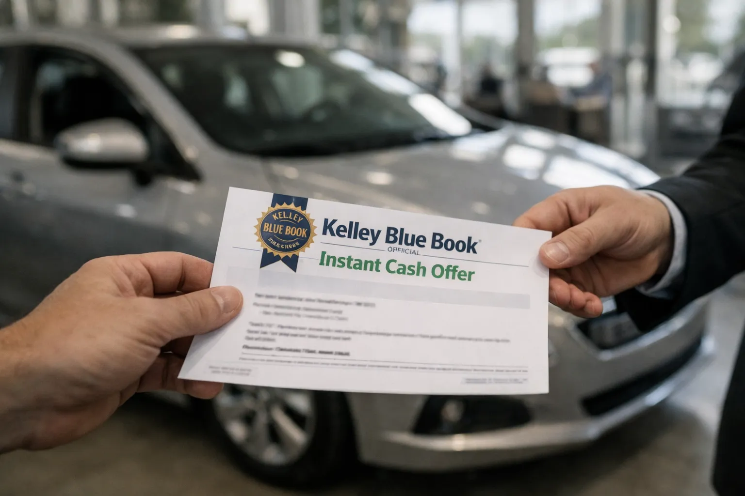 Kelley Blue Book Instant Cash Offer — 2026 Review & Verdict