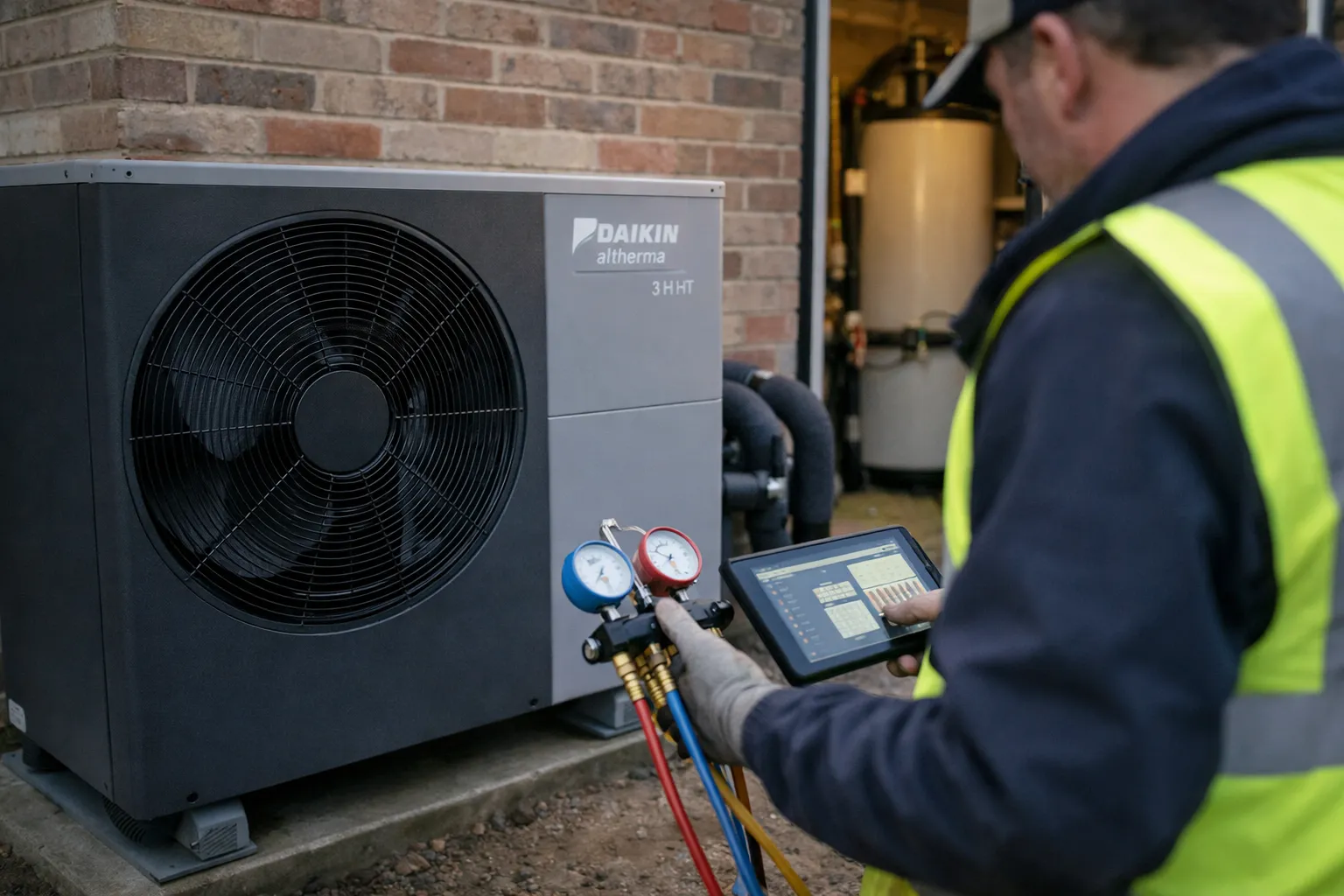 Daikin Altherma 3 H HT Monobloc Review: High‑Temp Heat Pump Fit