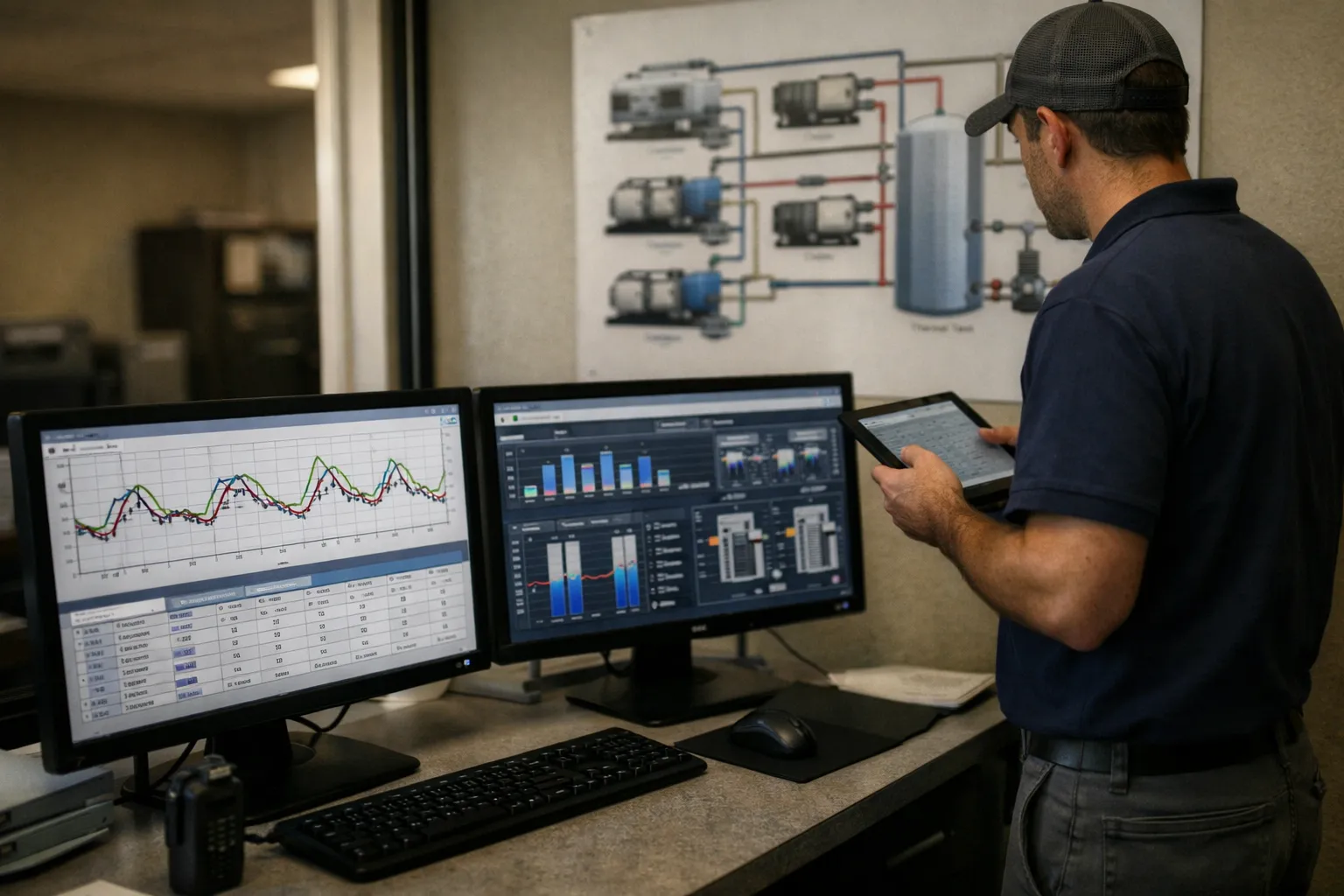 Grid-Interactive HVAC: MPC vs Thermal Storage vs Flexible Setpoints