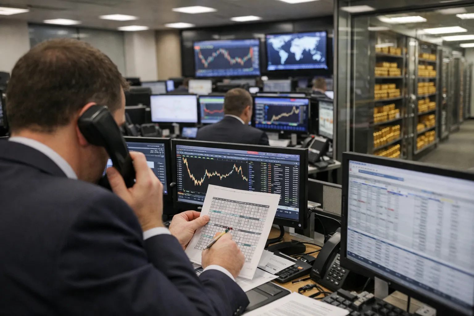 Gold lease lines tighten as bullion banks cut exposure under Basel III