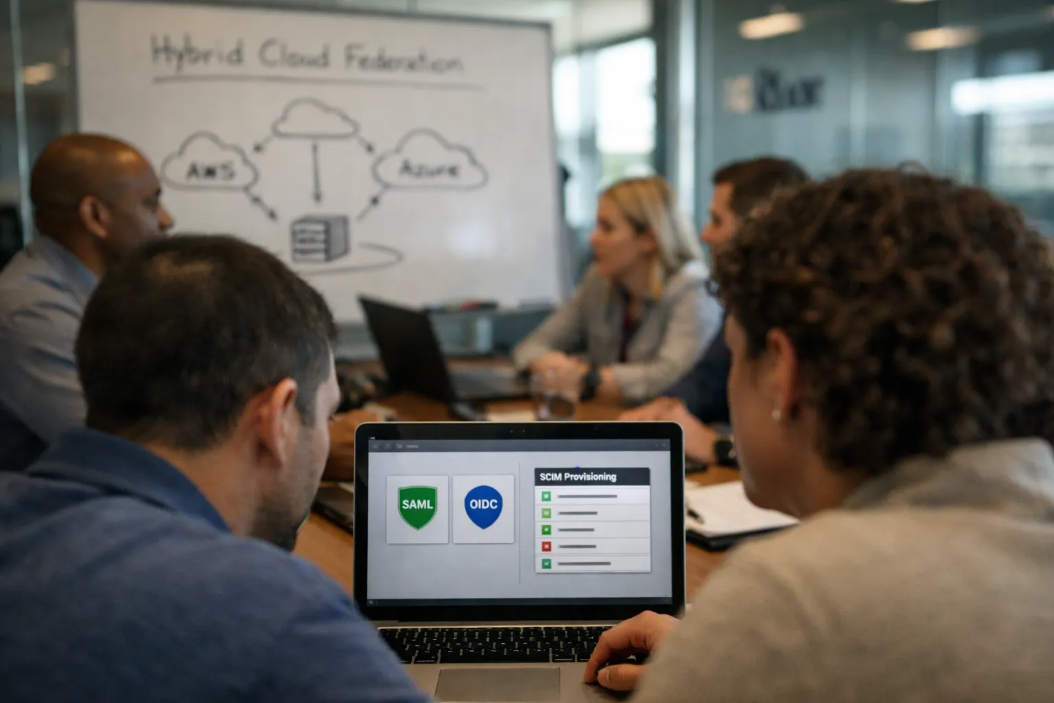 Enterprise Identity Federation for Hybrid Cloud: Scalable SSO