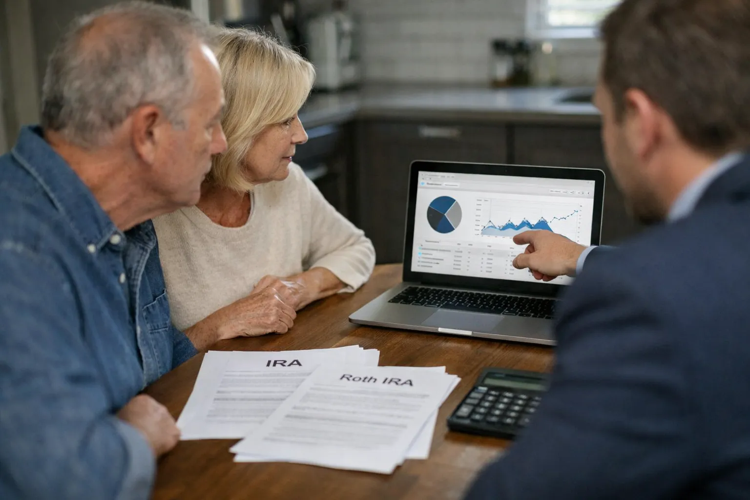 Case Study: Pension Lump Sum, Roth Conversions and QLAC Strategy