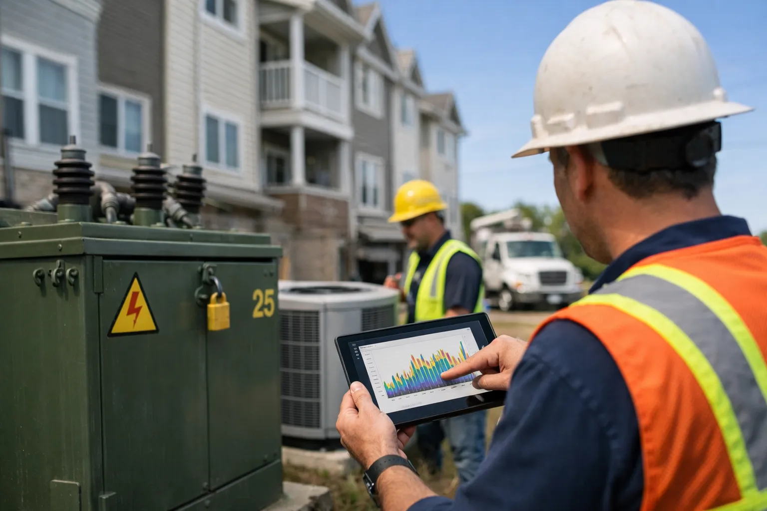 Aggregated Heat‑Pump Control: Transformer Loads & Grid Upgrade Deferral