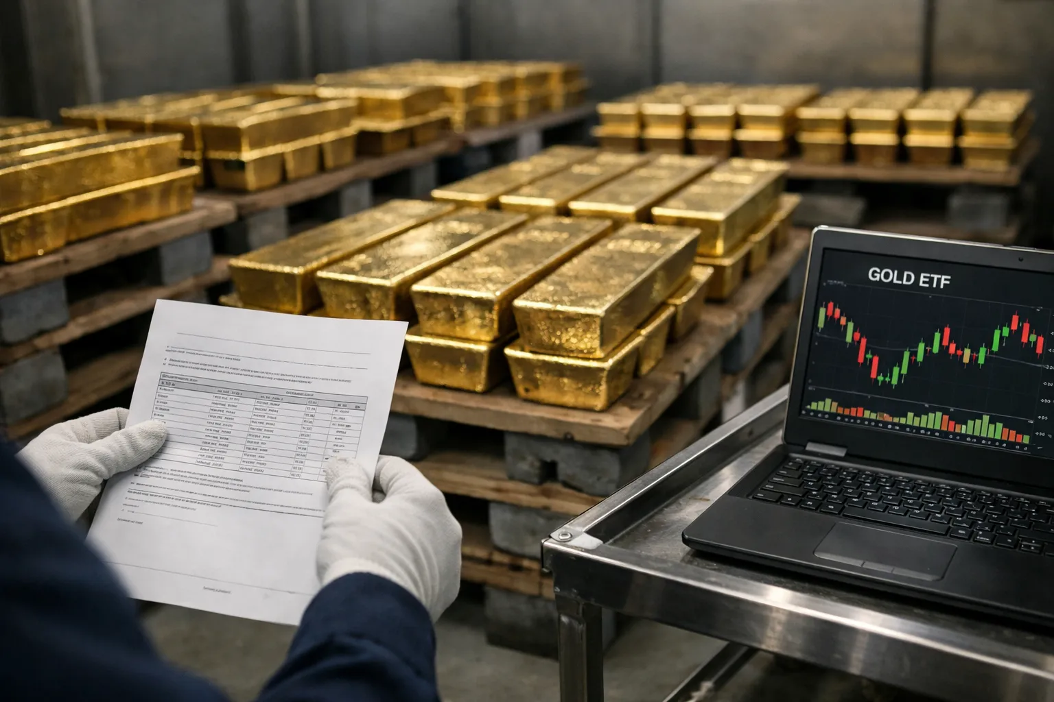 Allocated Gold vs. ETFs in Crisis: Liquidity Lessons 2020–22
