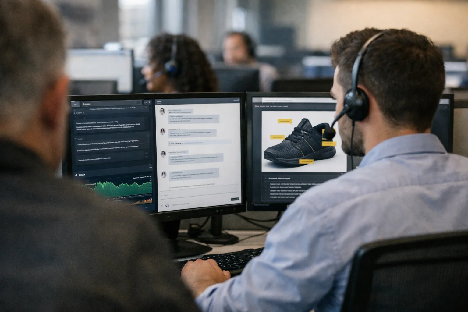 Contact centers adopt multimodal LLMs for real-time agent vision assist