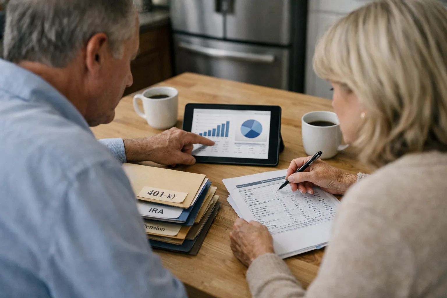 Spousal Income-Splitting: Coordinate 401(k), IRA, Pension & SS