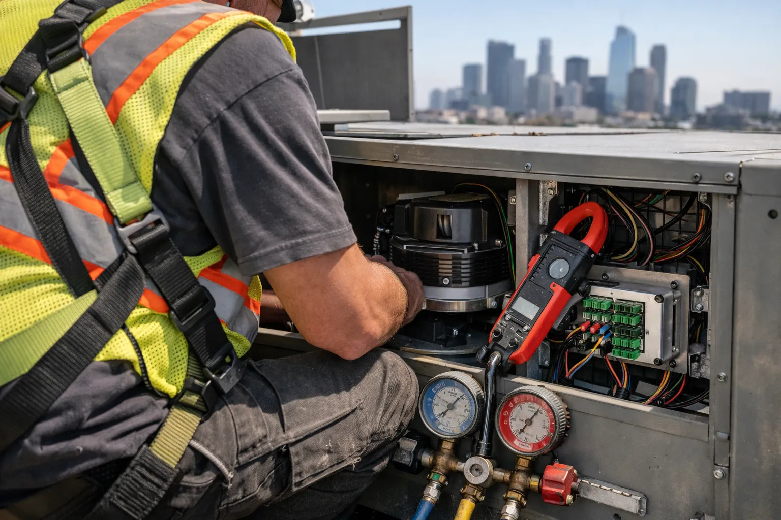 RTU Retrofit Guide: Inverter Compressors and EC‑Fan Upgrades (2026)