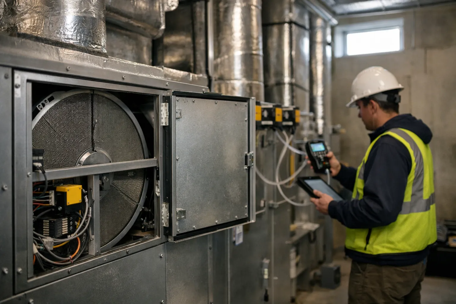 Retrofit Guide: DOAS + Decentralized Heat Pumps for Multifamily