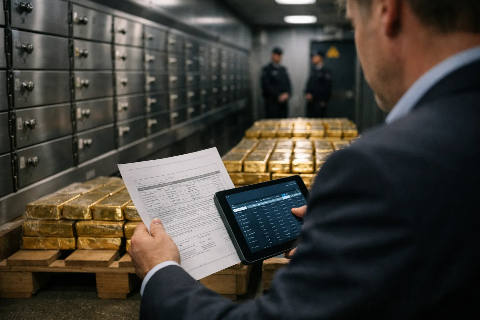 How Settlement and Custody Innovations Are Reshaping Cross‑Border Gold