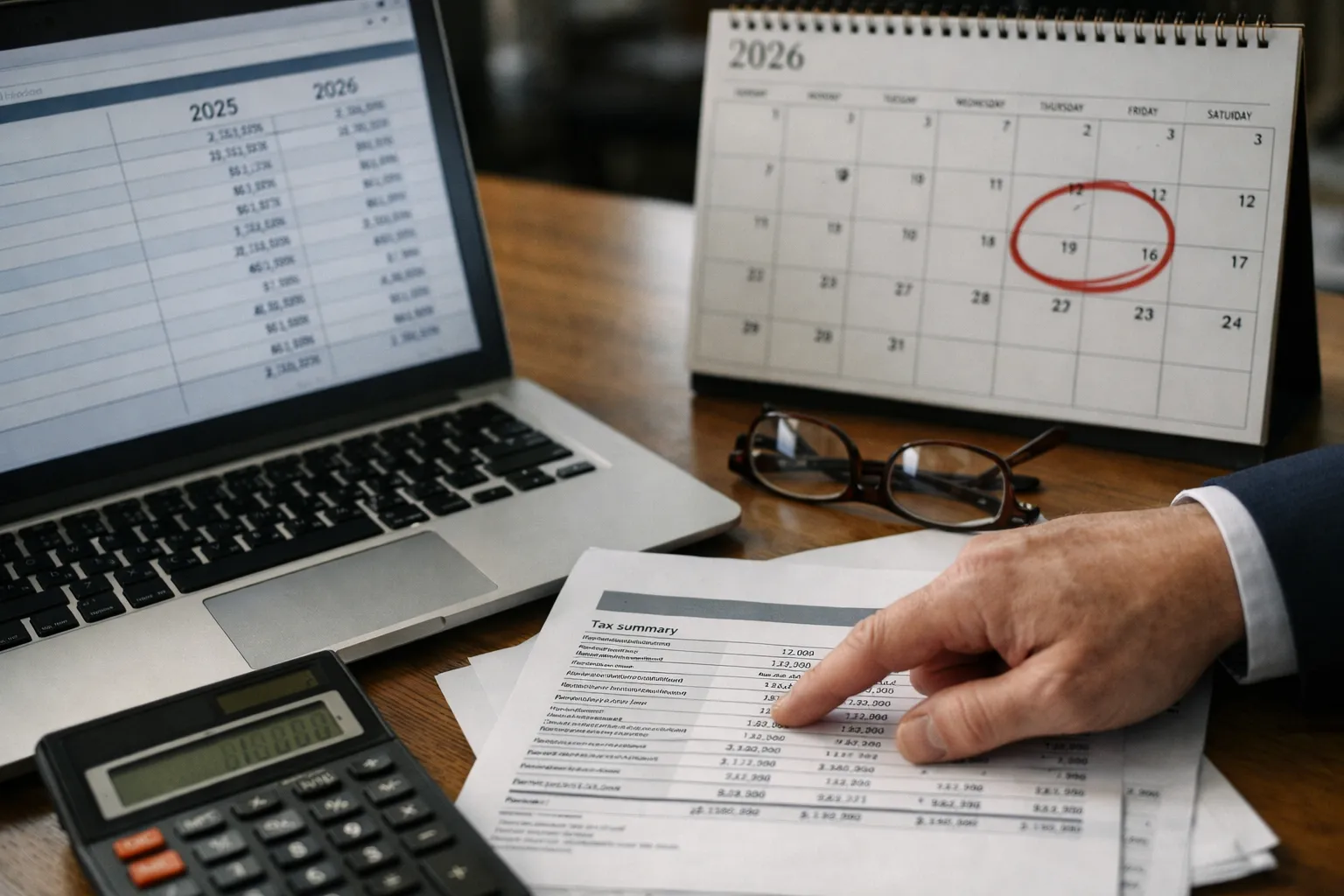 2026 TCJA Sunset: What Taxpayers Should Do About Brackets, Deductions