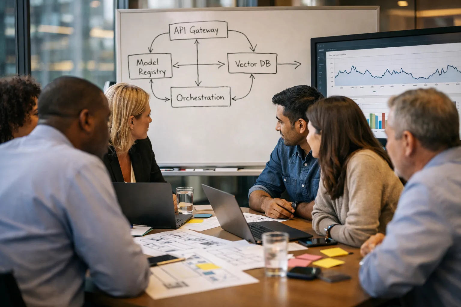 Implementing an Enterprise LLM Platform: Scalable LLMops Guide