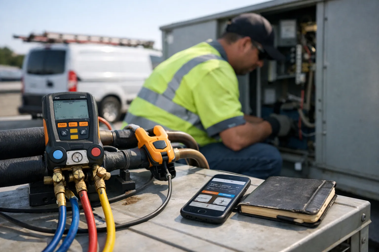 Testo 557 Digital Manifold & Smart Probes: In-Field Review (2026)