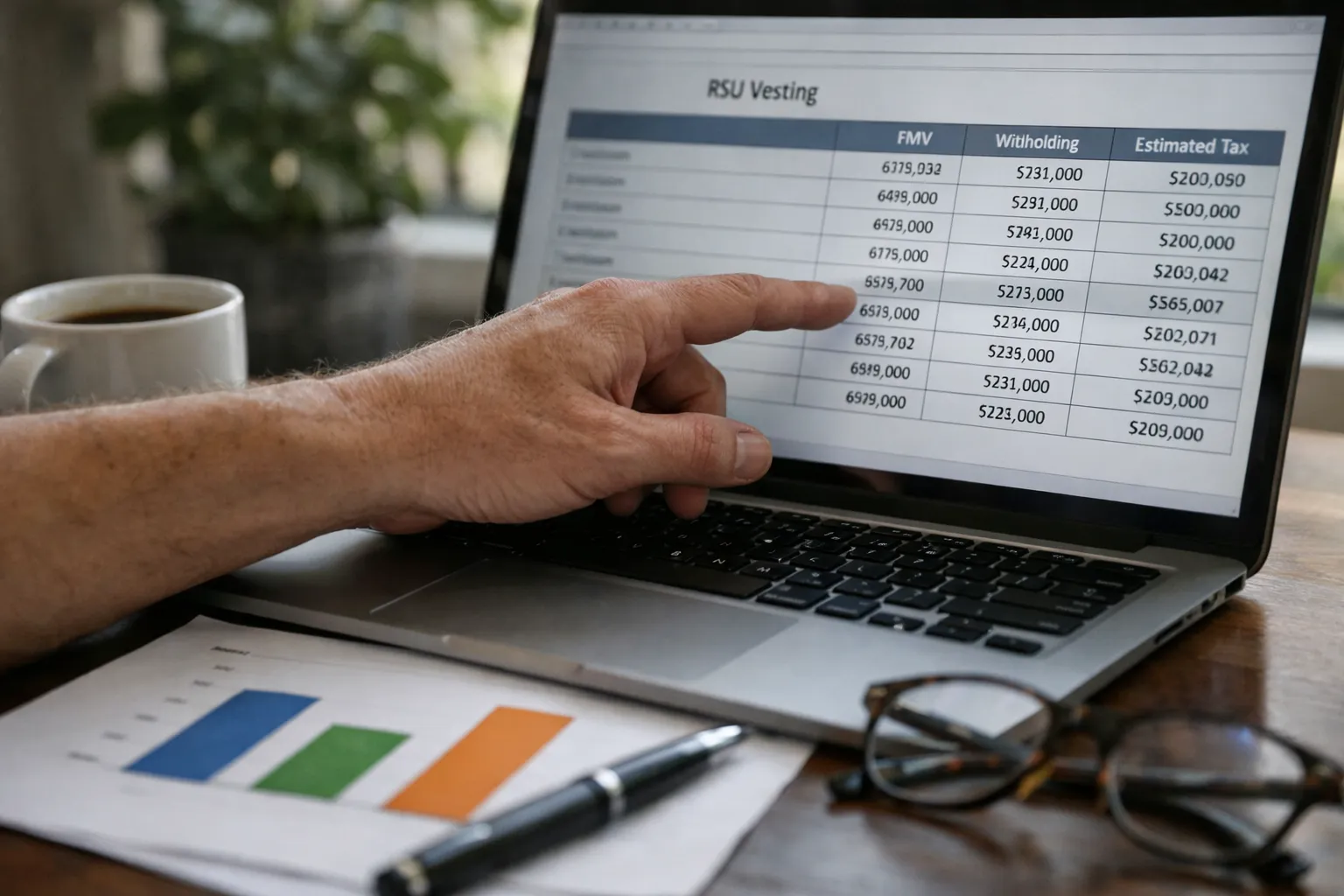RSU Vesting 2026: Sell-to-Cover vs Hold vs Roth Conversions