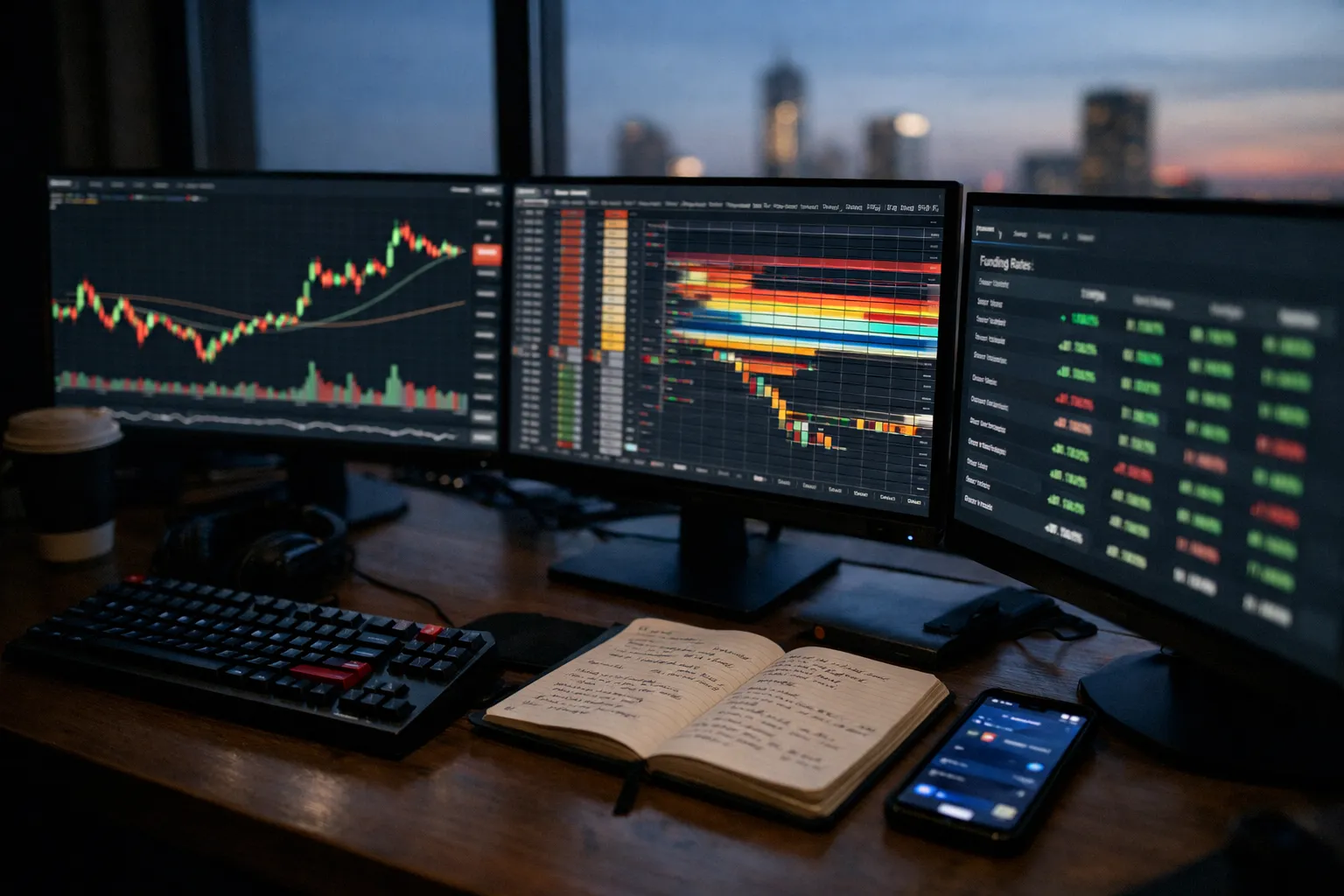 What Really Moves Crypto Perpetual Funding Rates, 2023–26