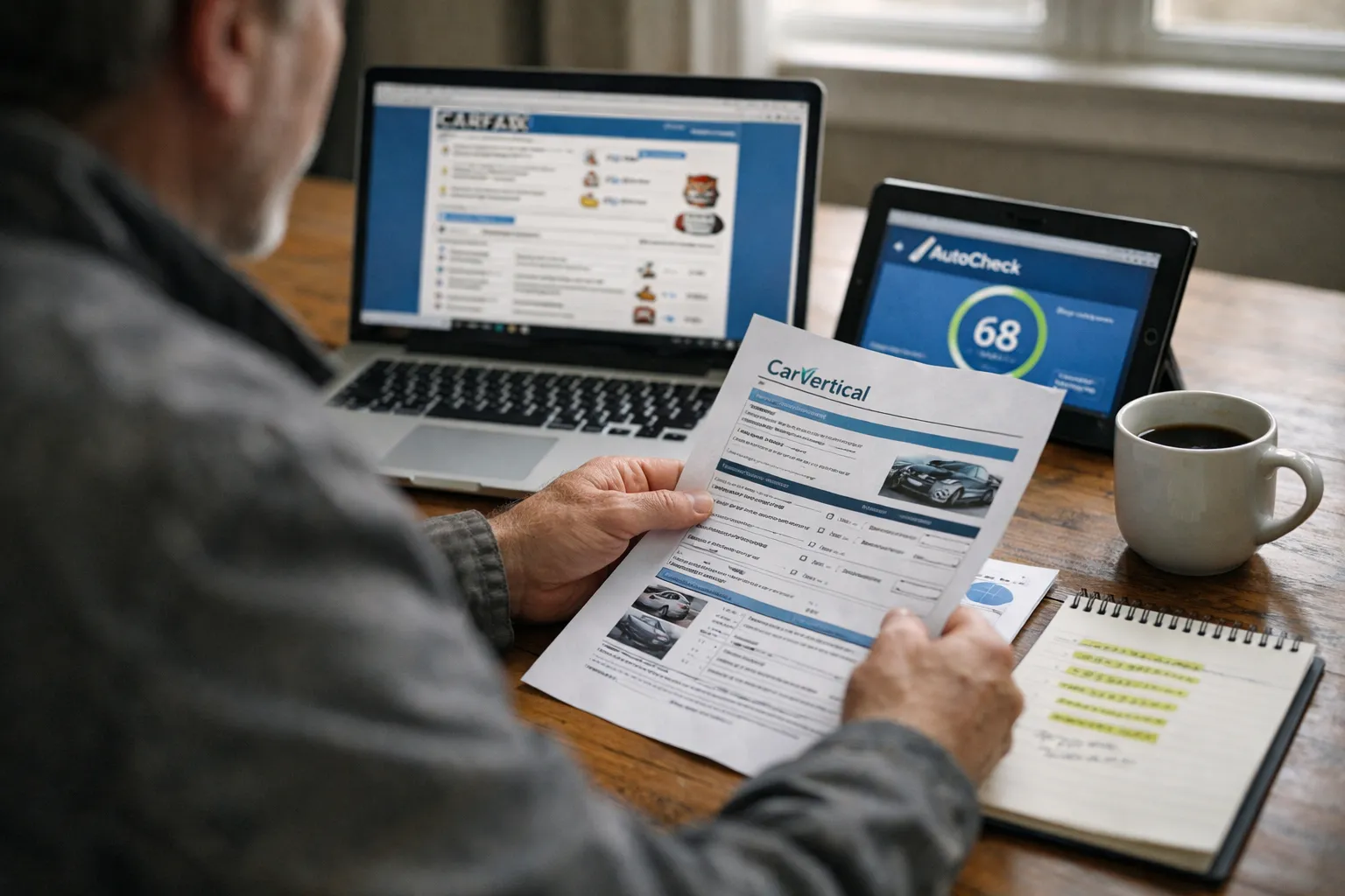 CARFAX vs AutoCheck vs CarVertical — 2026 VIN‑Report Review