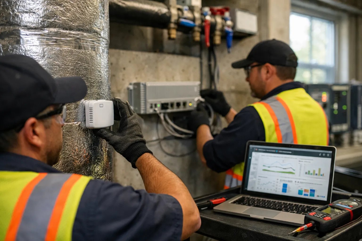 Aftermarket IoT Sensor Retrofits for Legacy BAS: Data from 200+ Projects
