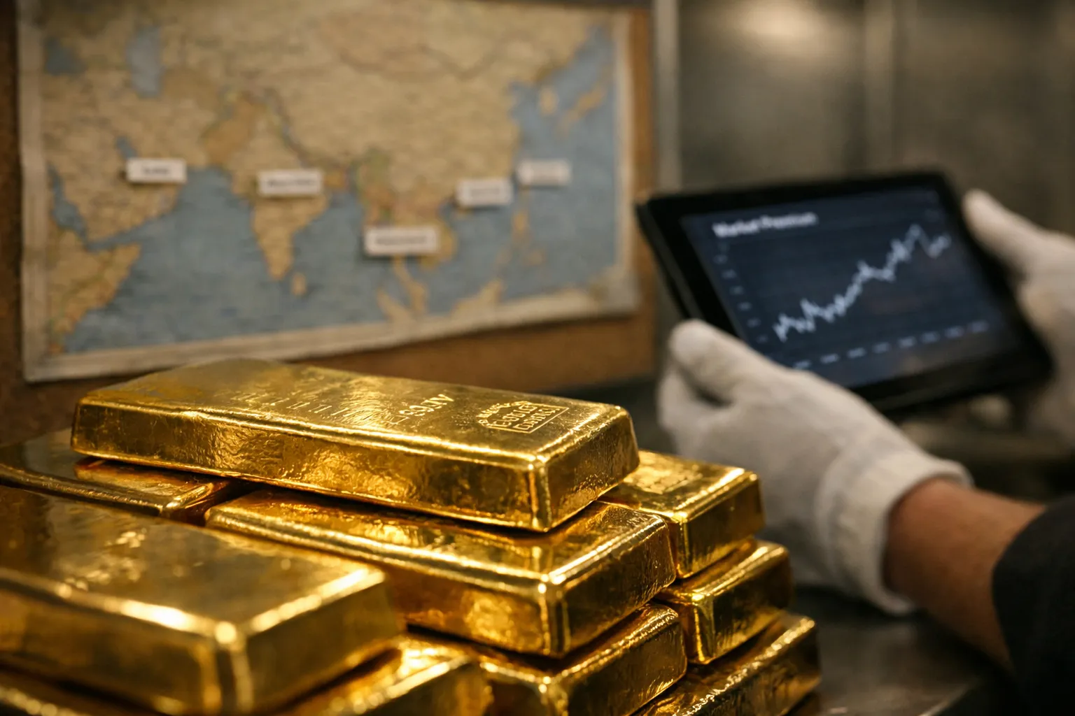 Why Asian Gold Spot Premiums Diverged in 2023–2026