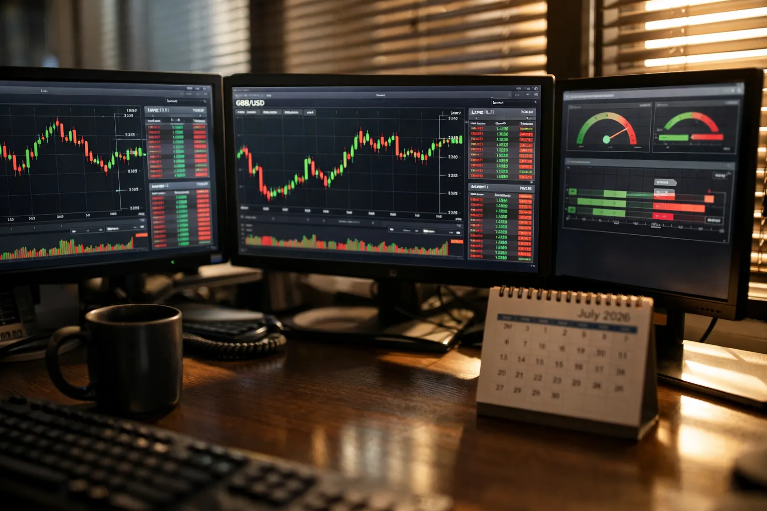Summer Liquidity Risk: Intraday EUR/USD and GBP/USD Tactics — July 2026