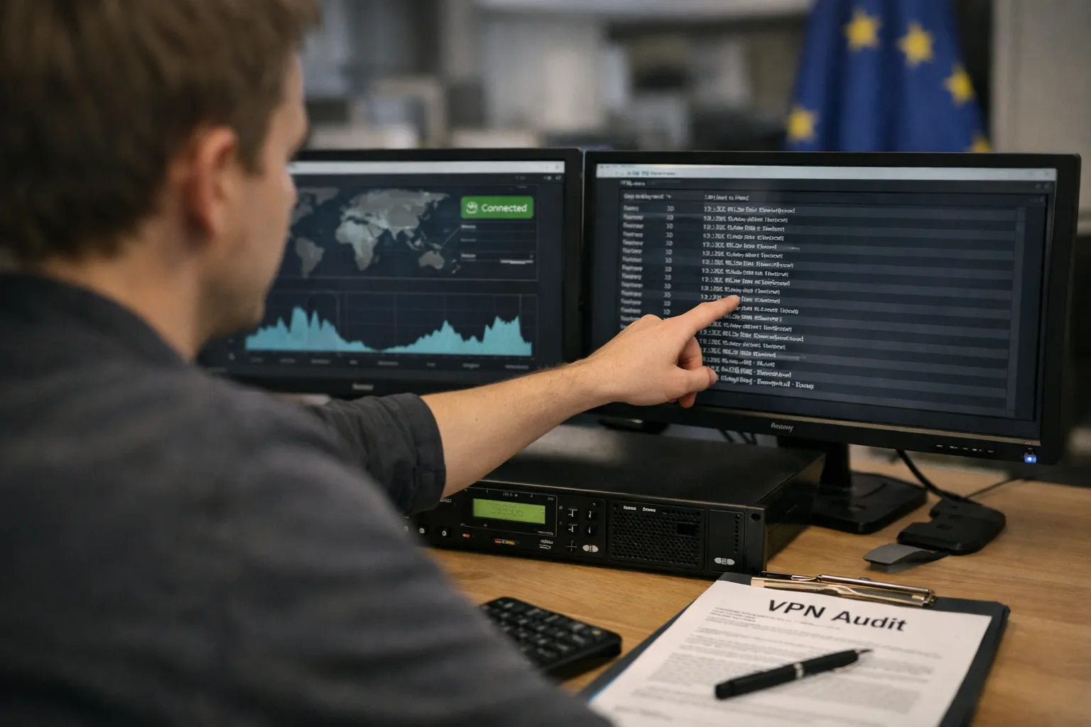 EU sets binding VPN minimums for critical infrastructure