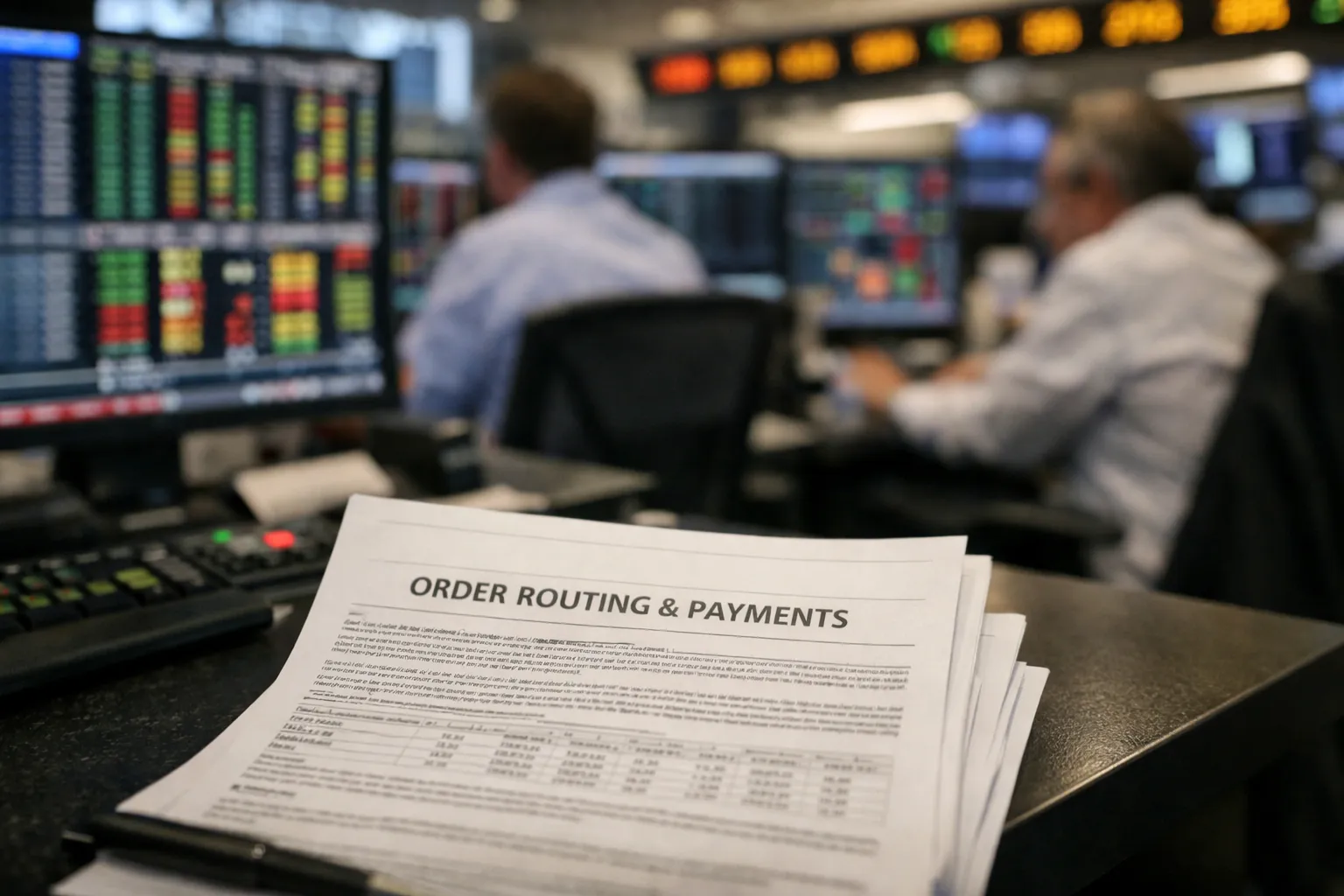 What a PFOF Restriction Would Mean for Retail Brokers and Market Makers