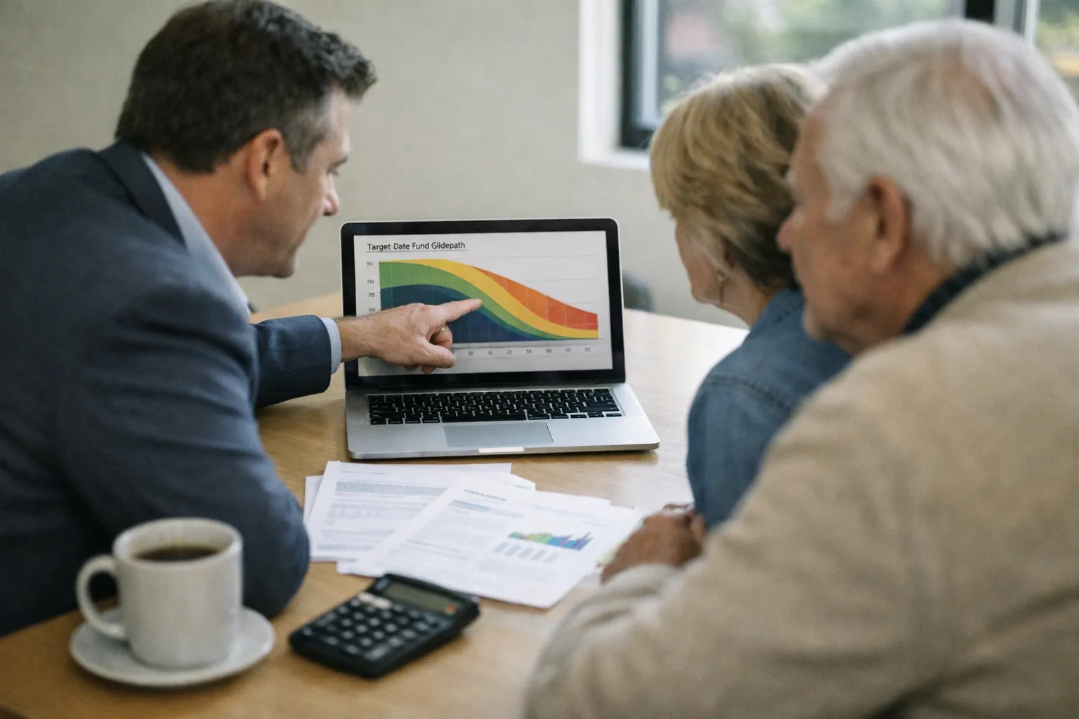Shifted Target-Date Glidepaths: Effects on Retirement Income and RMDs