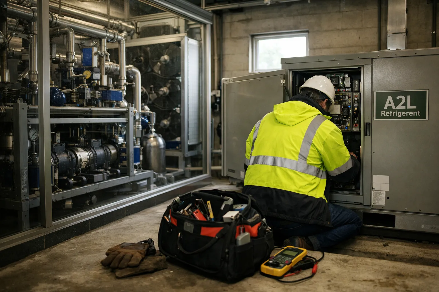 A2L vs CO2: 2026 Market Shift in Commercial HVAC Refrigerants