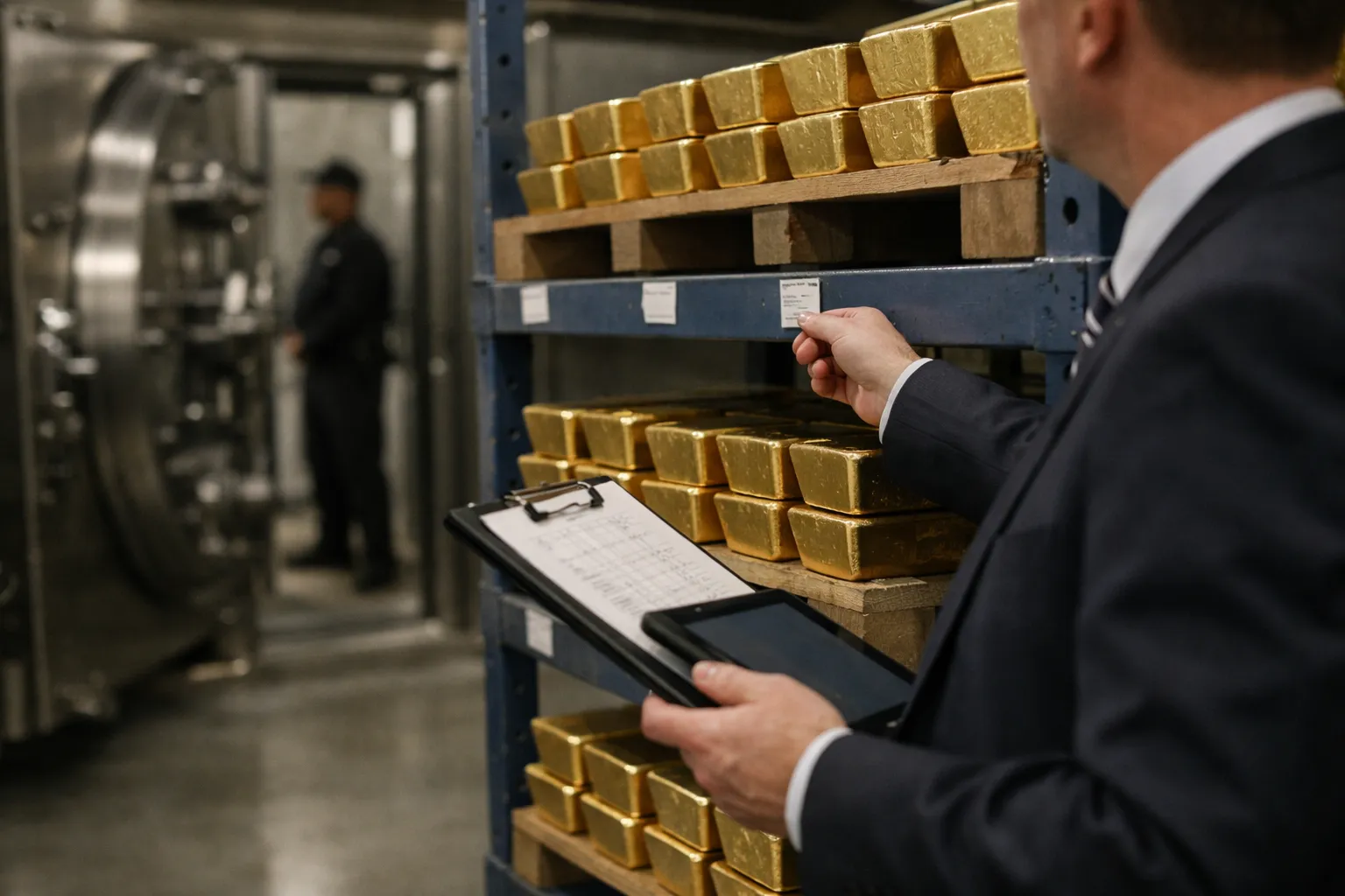 Why Mine Constraints and Scrap Elasticity Drove Gold Tightness 2024–26