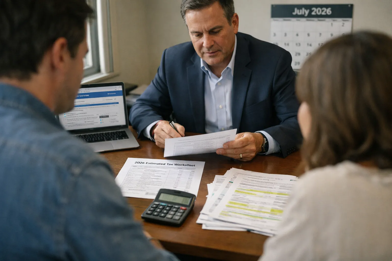 IRS Tightens Estimated‑Tax Safe Harbors: Mid‑Year Planning Hit