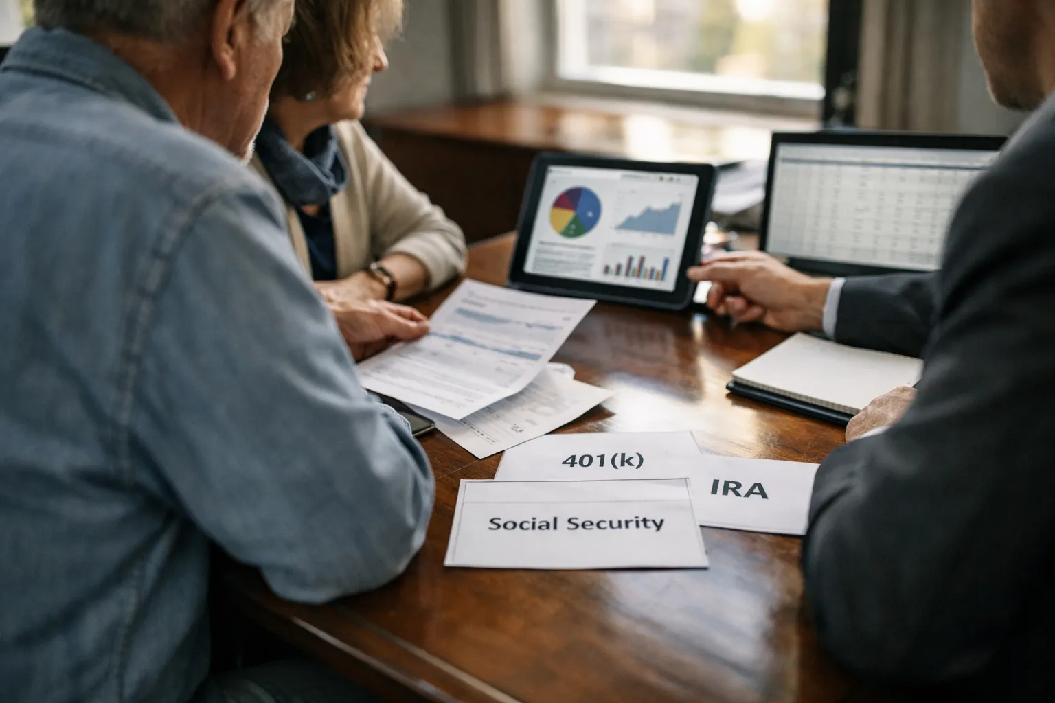 How a Couple Cut Future RMD Taxes With Staged Roth Conversions
