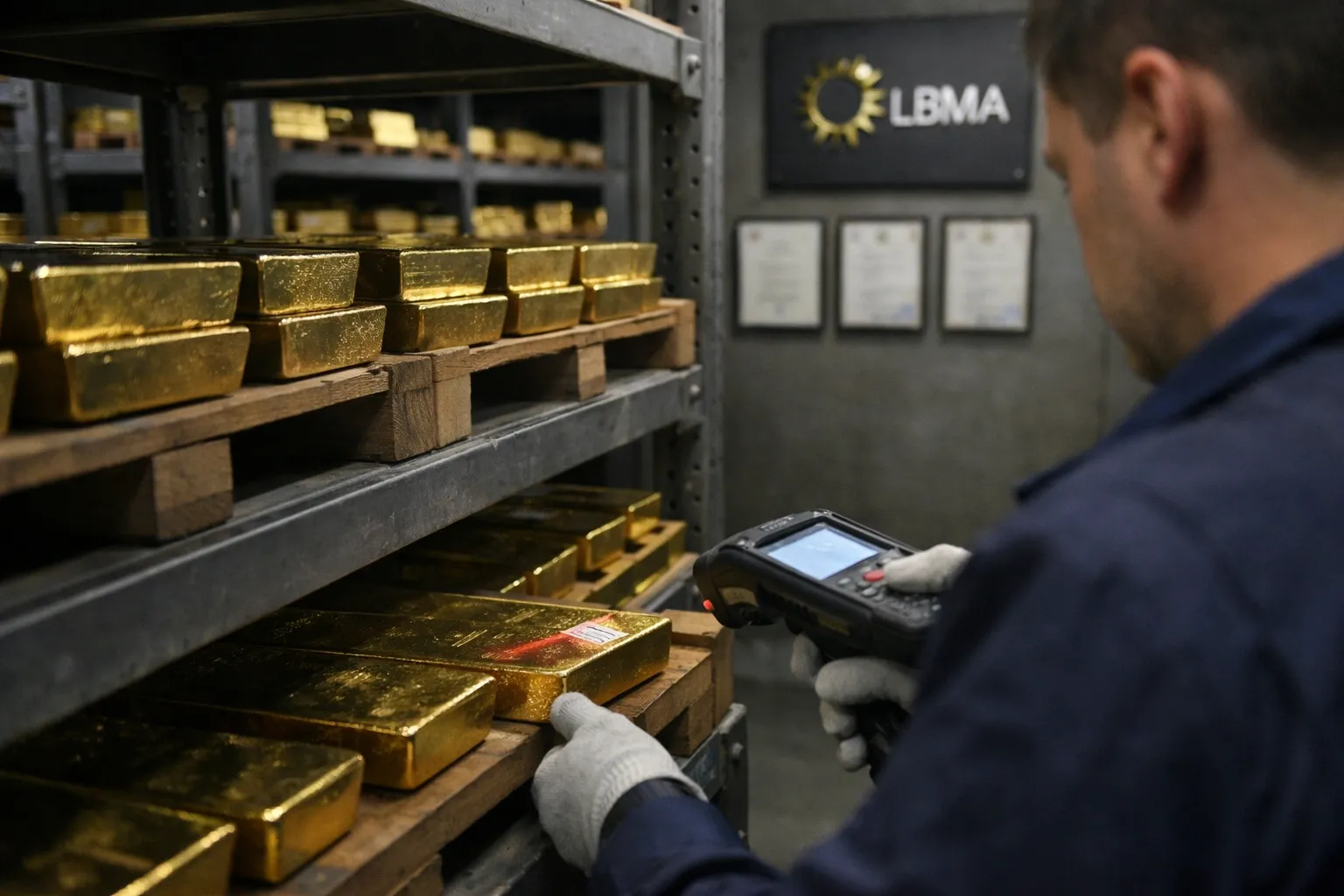 LBMA's July 2026 consultation: digital chain‑of‑custody could reshape gold custody