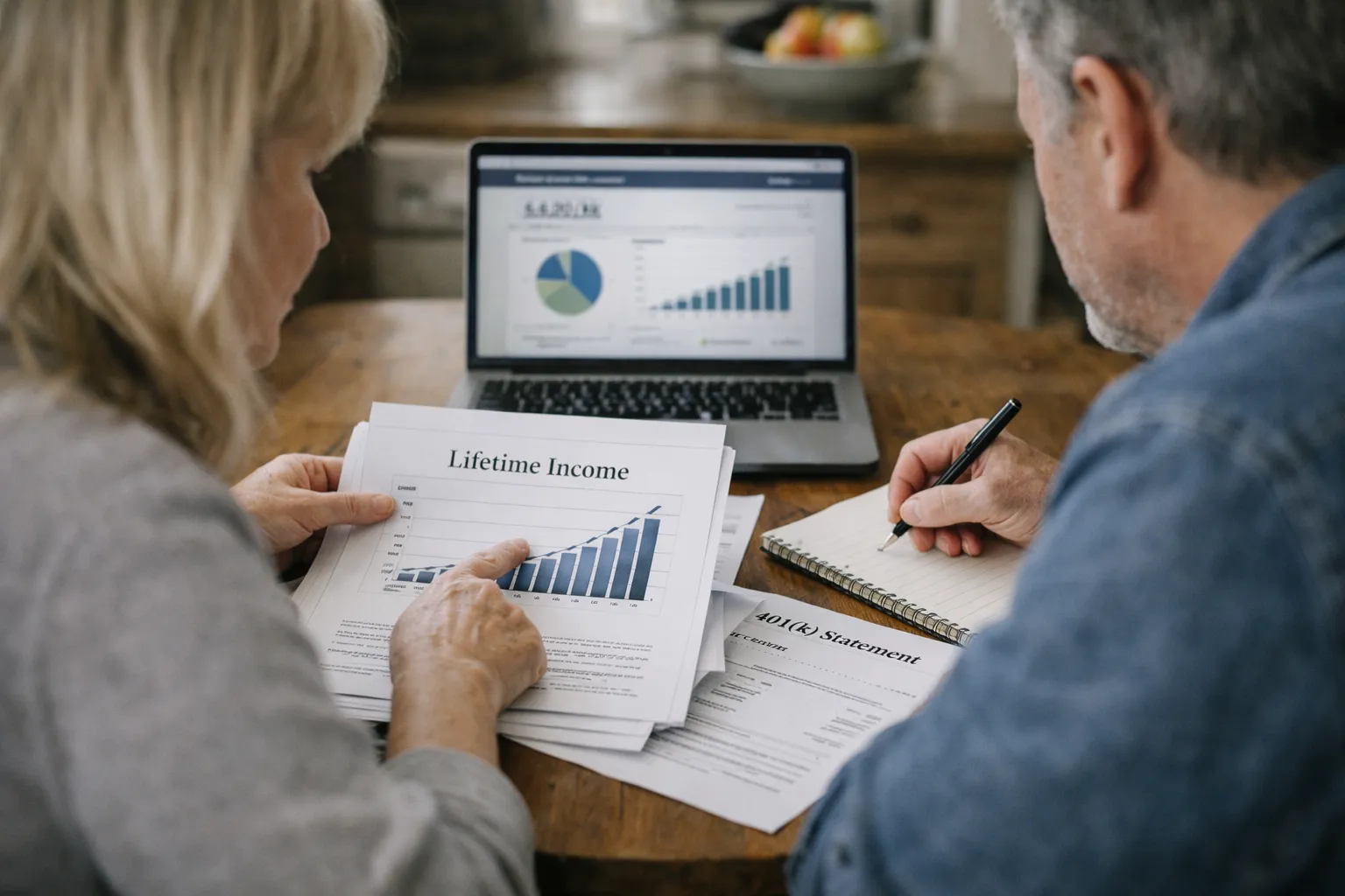 Proposal for Standardized "Lifetime Income" Disclosures for 401(k)s