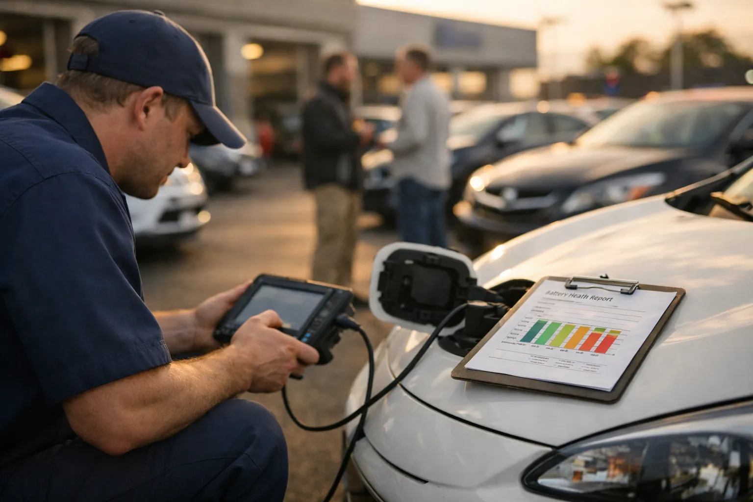 Dealers to Deliver Standardized Battery-Health Reports for Used EVs