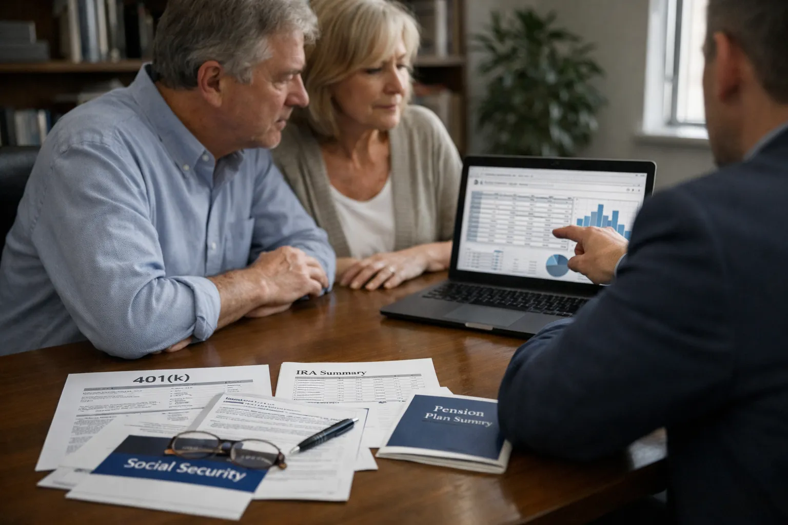 Tax-Smoothing Your Retirement Income: 401(k), IRA, Roth & SS Plan