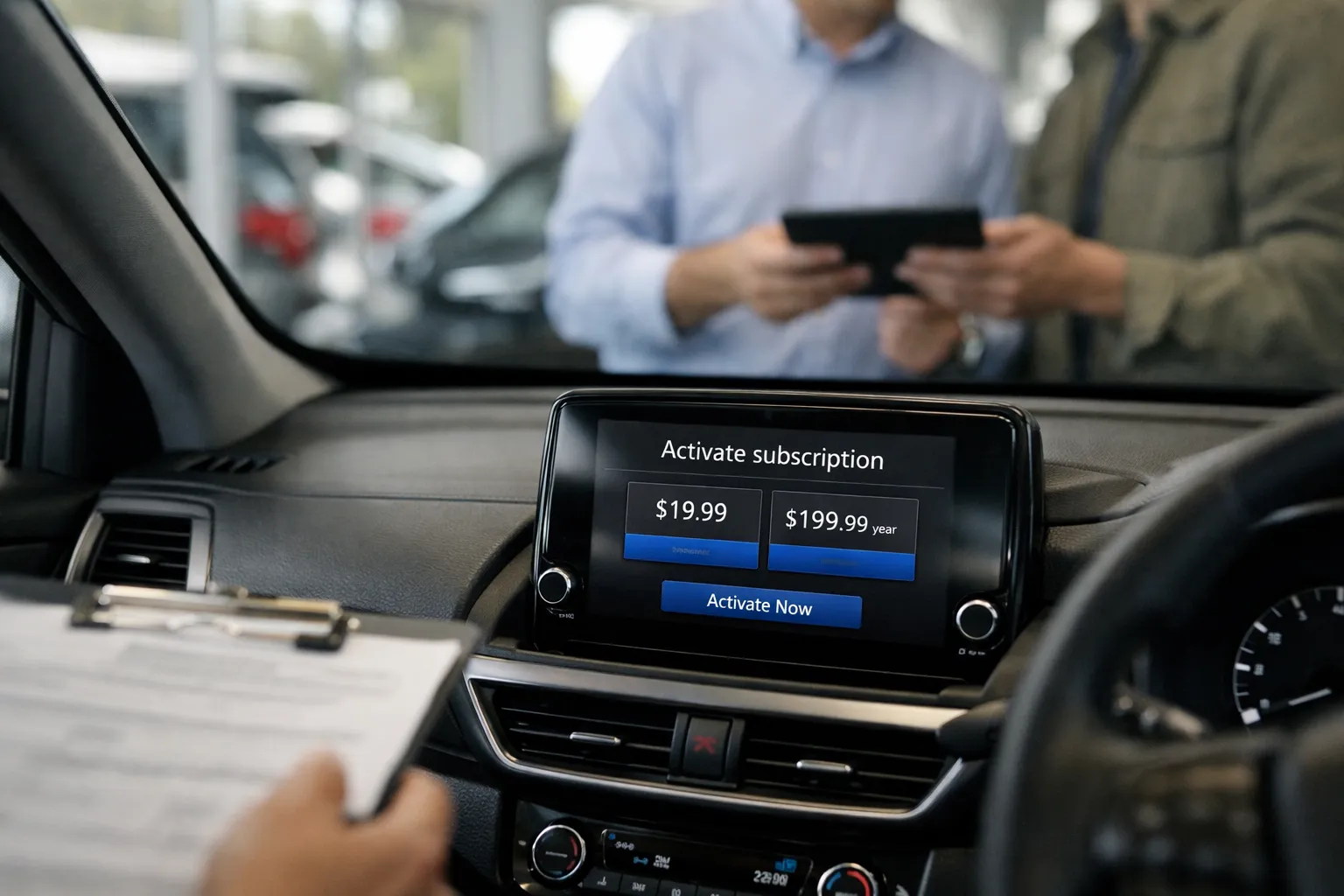 Paywalled Car Features Reshape the Used‑Car Market in Mid‑2026