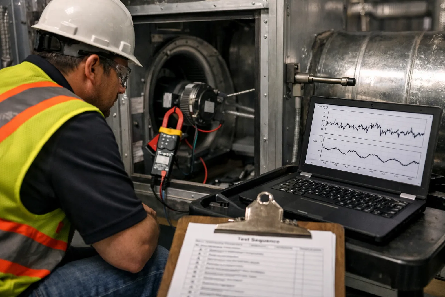 Field Guide: Verifying ECM Fan Retrofits on Large Air Handlers