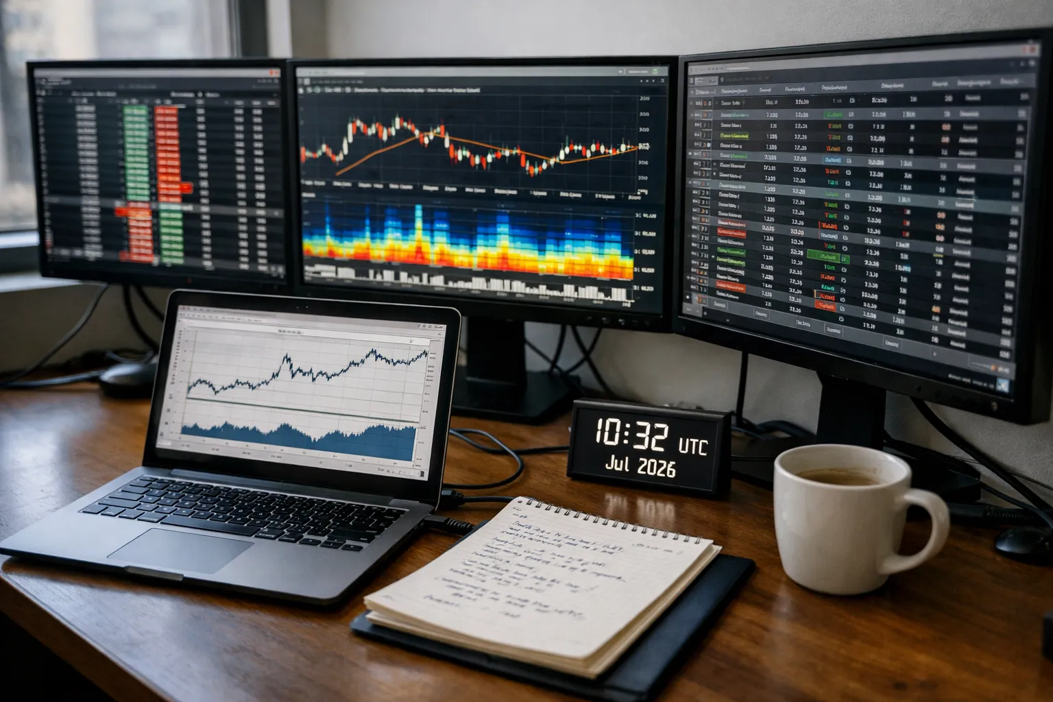 Intraday FX Execution & Position Sizing with Real‑Time Liquidity